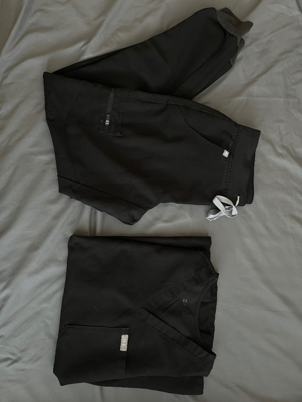 Figs Shirt + Jogger Pants